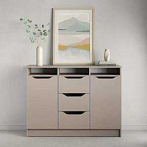 Comoda MBS 1200 Lilu (121x40x89 cm) Cașmir