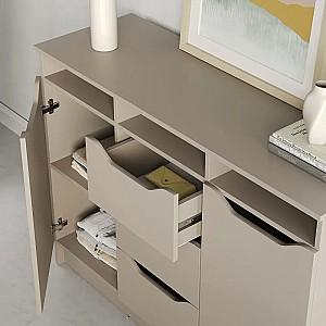 Comoda MBS 1200 Lilu (121x40x89 cm) Cașmir