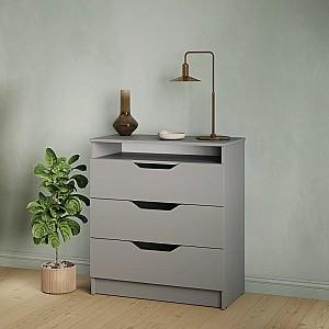 Comoda MBS 800 Lilu (81x40x89 cm) Gri
