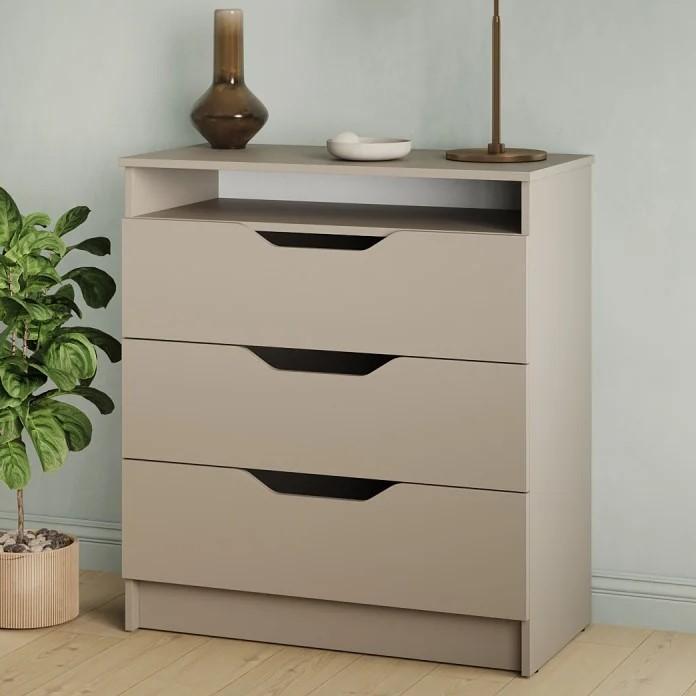 Comoda MBS 800 Lilu (81x40x89 cm) Cașmir
