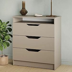 Comoda MBS 800 Lilu (81x40x89 cm) Cașmir