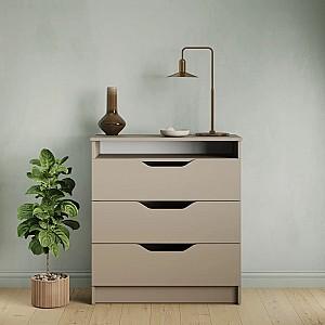 Comoda MBS 800 Lilu (81x40x89 cm) Cașmir