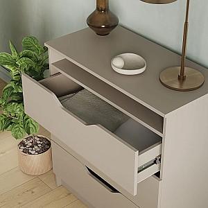 Comoda MBS 800 Lilu (81x40x89 cm) Cașmir