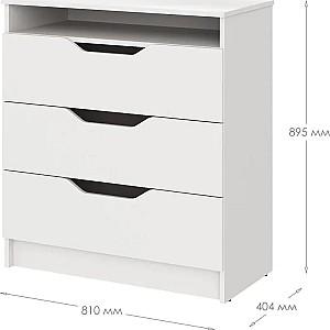 Comoda MBS 800 Lilu (81x40x89 cm) Cașmir