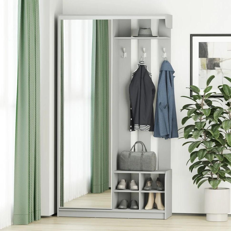 Antreu MBS Linda (120x40x220 cm) Gri