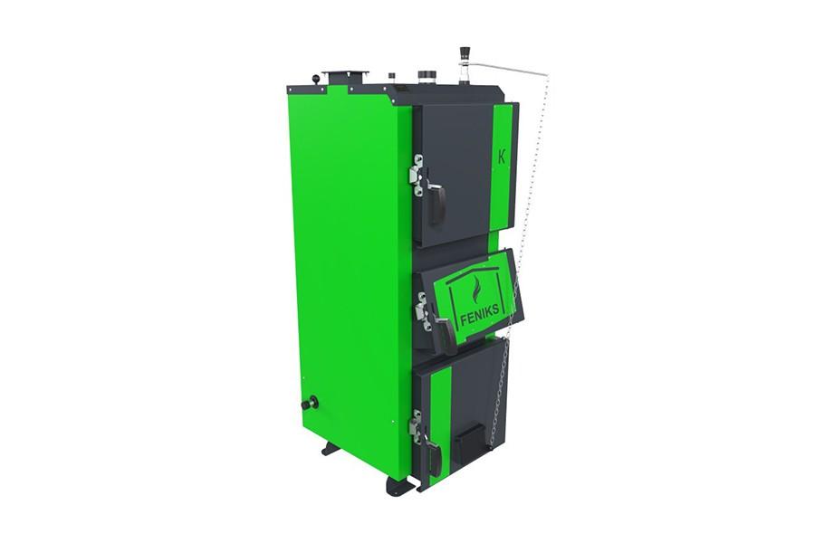 Cazan pe combustibil solid Feniks K 40 kW PLUS