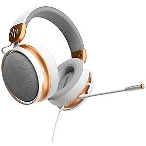 Casti gaming Dark Project SONO White
