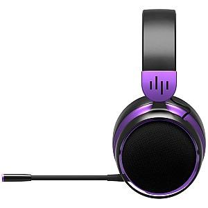 Casti gaming Dark Project SONO Wireless Black