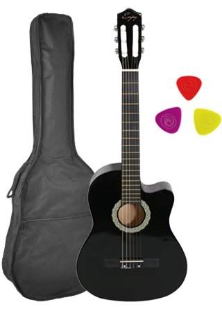 Chitara clasica Enjoy G3902 4/4 BK Set