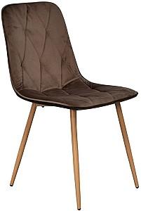 Set de masa si scaune Evelin HV-27V Light Brown + 8 scaune YTC-080 Wo / BLUVEL38