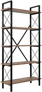 Etajera Hanah Home Elysian Atlantic Pine Black