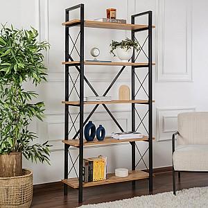 Etajera Hanah Home Elysian Atlantic Pine Black
