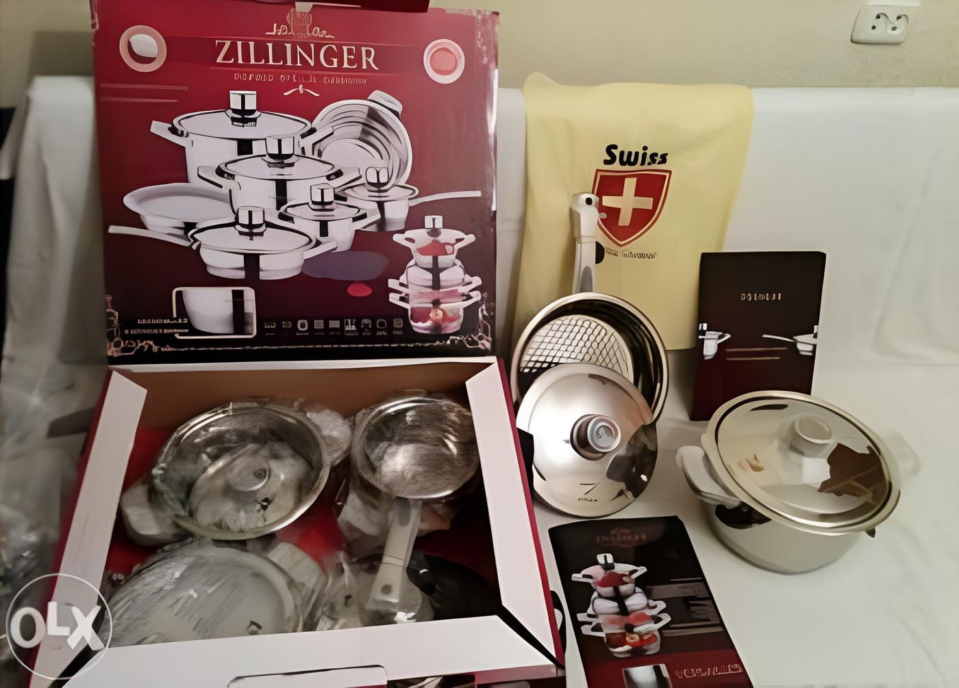 Set vase de gatit Andrimar Grup Zillinger ZL-702