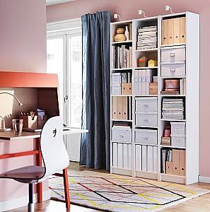 Etajera IKEA Billy 40x28x202 Alb