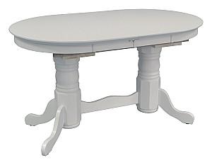 Set de masa si scaune Evelin HV-33V White + 6 scaune YTC-055 Wh / UF885-03