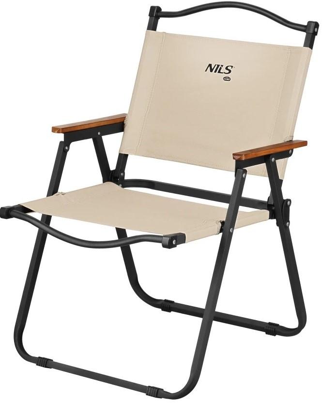 Scaun pliabil Nils Camp NC4307 Beige