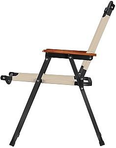 Scaun pliabil Nils Camp NC4307 Beige