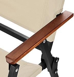Scaun pliabil Nils Camp NC4307 Beige