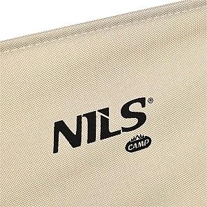 Scaun pliabil Nils Camp NC4307 Beige