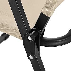 Scaun pliabil Nils Camp NC4307 Beige