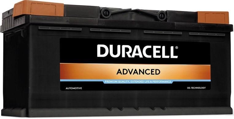 Acumulator auto Duracell DA 110