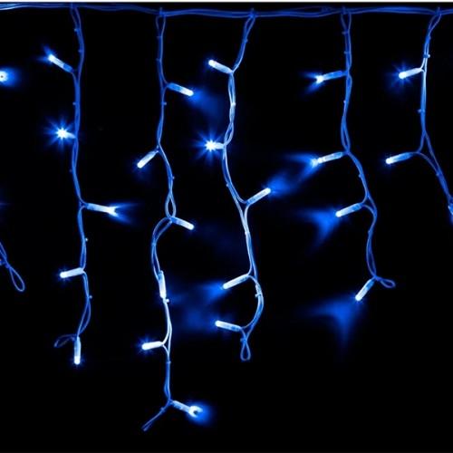 Luminite de Craciun Velomoto Ploiță 100LED albastră