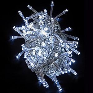 Luminite de Craciun Velomoto Ploiță 192LED alb