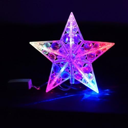 Decoratiune de Craciun Velomoto Steluță LED