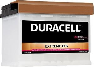 Acumulator auto Duracell DE 65H EFB