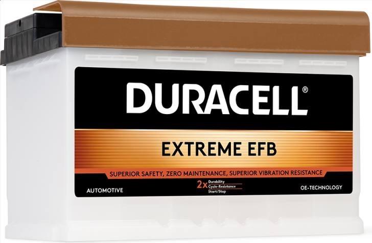 Acumulator auto Duracell DE 70 J EFB