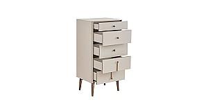 Comoda Dogtas MILENA 116cm Crem/Bronz