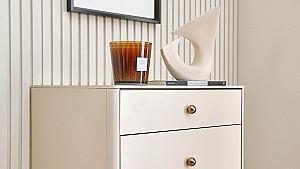 Comoda Dogtas MILENA 116cm Crem/Bronz
