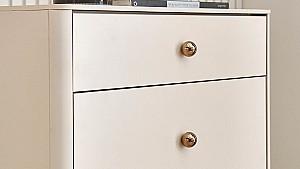 Comoda Dogtas MILENA 116cm Crem/Bronz