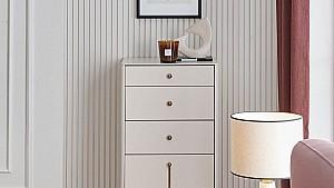 Comoda Dogtas MILENA 116cm Crem/Bronz