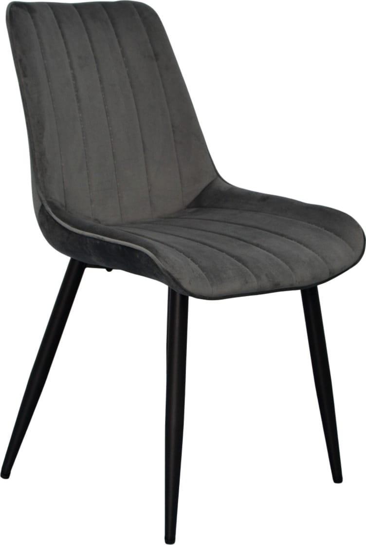 Scaun Evelin YTC-055B (BLUVEL-14) Dark Grey