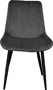 Scaun Evelin YTC-055B (BLUVEL-14) Dark Grey