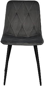 Scaun Evelin YTC-080B (BLUVEL-14) Dark Grey