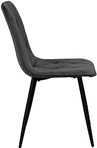 Scaun Evelin YTC-080B (BLUVEL-14) Dark Grey