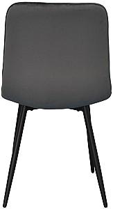 Scaun Evelin YTC-080B (BLUVEL-14) Dark Grey