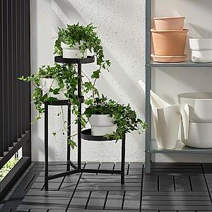  IKEA Olivblad 58cm Negru