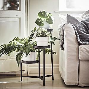  IKEA Olivblad 58cm Negru
