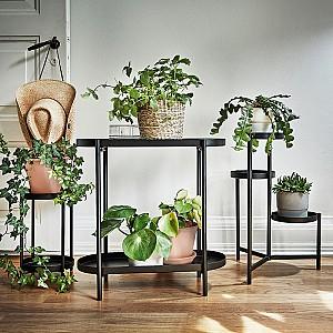  IKEA Olivblad 58cm Negru