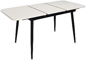 Set de masa si scaune Evelin DT 531R B + 6 scaune YTC-080 B / BLUVEL-14 (Dark Grey)