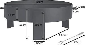 Vatra de foc Berdsen BD-883 388300 Black