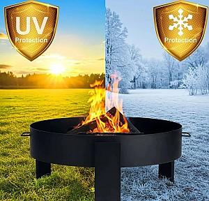 Vatra de foc Berdsen BD-883 388300 Black