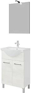 Set de mobila de baie Savini Due Due Terra 101269620 White