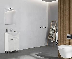Set de mobila de baie Savini Due Due Terra 101269620 White