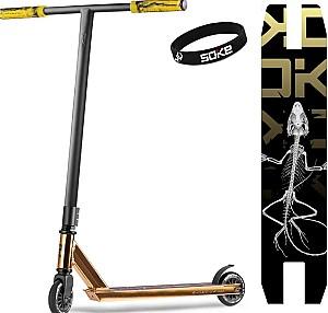 Trotineta Soke Evo Street Gold