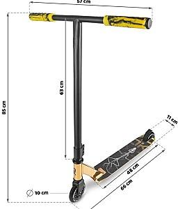 Trotineta Soke Evo Street Gold