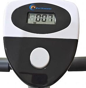 Bicicleta fitness FitTronic Trainer 120 Black/White